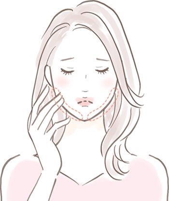 小顔になりたい｜美容皮膚科