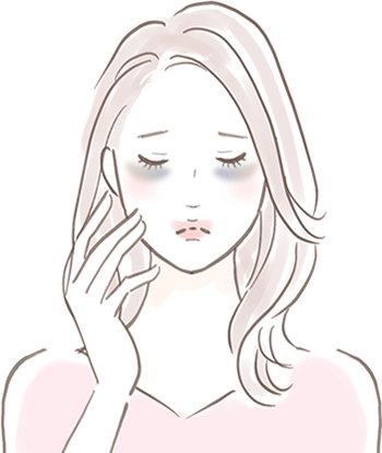 目の下のクマ|美容皮膚科