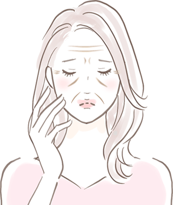 しわ|美容皮膚科