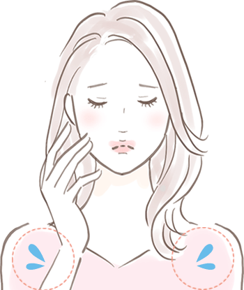 多汗症・わき汗｜美容皮膚科