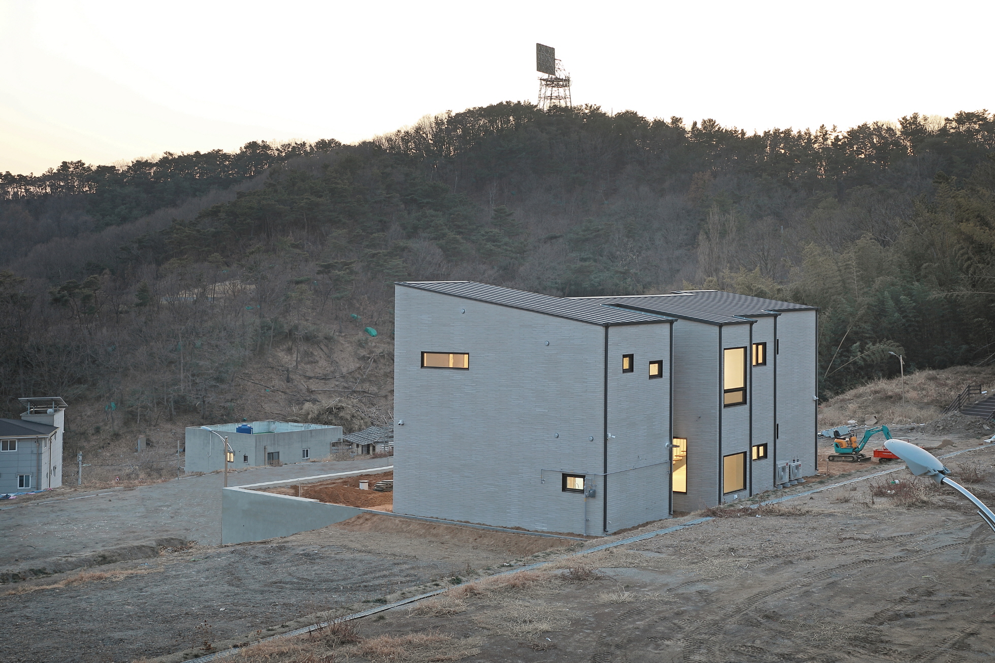 포항시 대잠동 주택