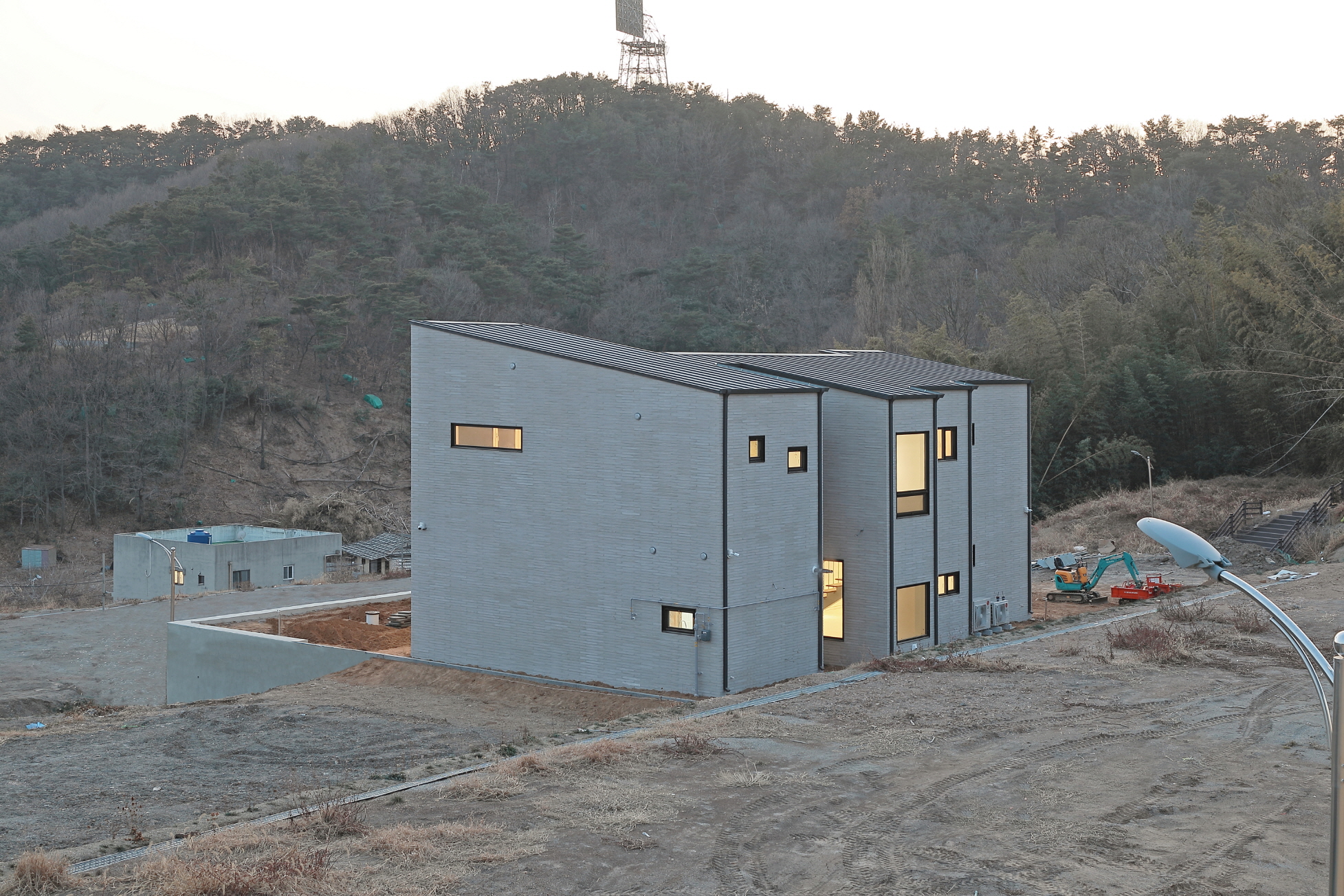포항시 대잠동 주택