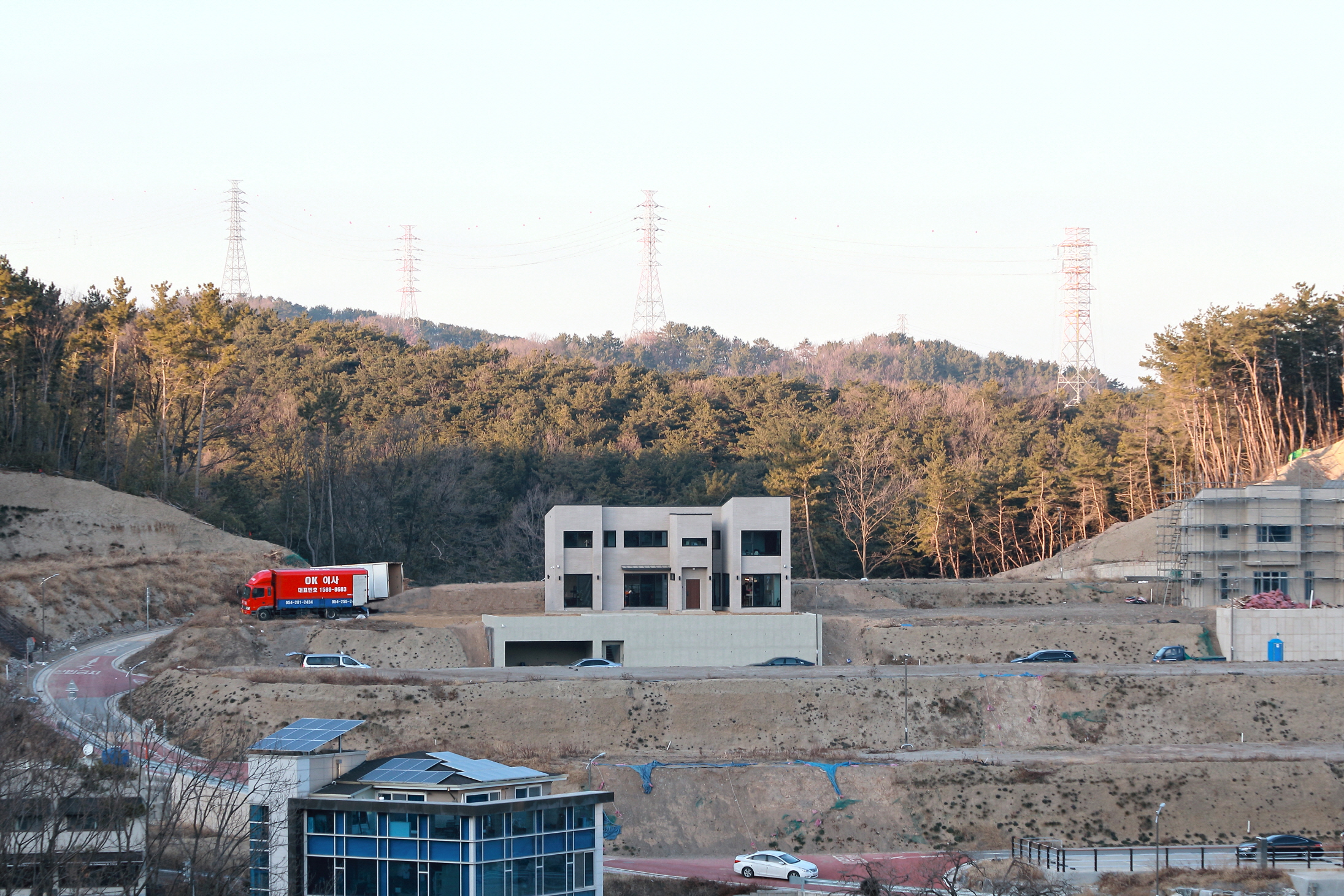 포항시 대잠동 주택