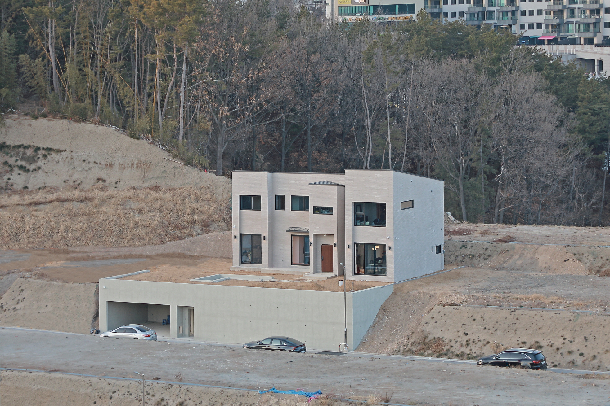 포항시 대잠동 주택
