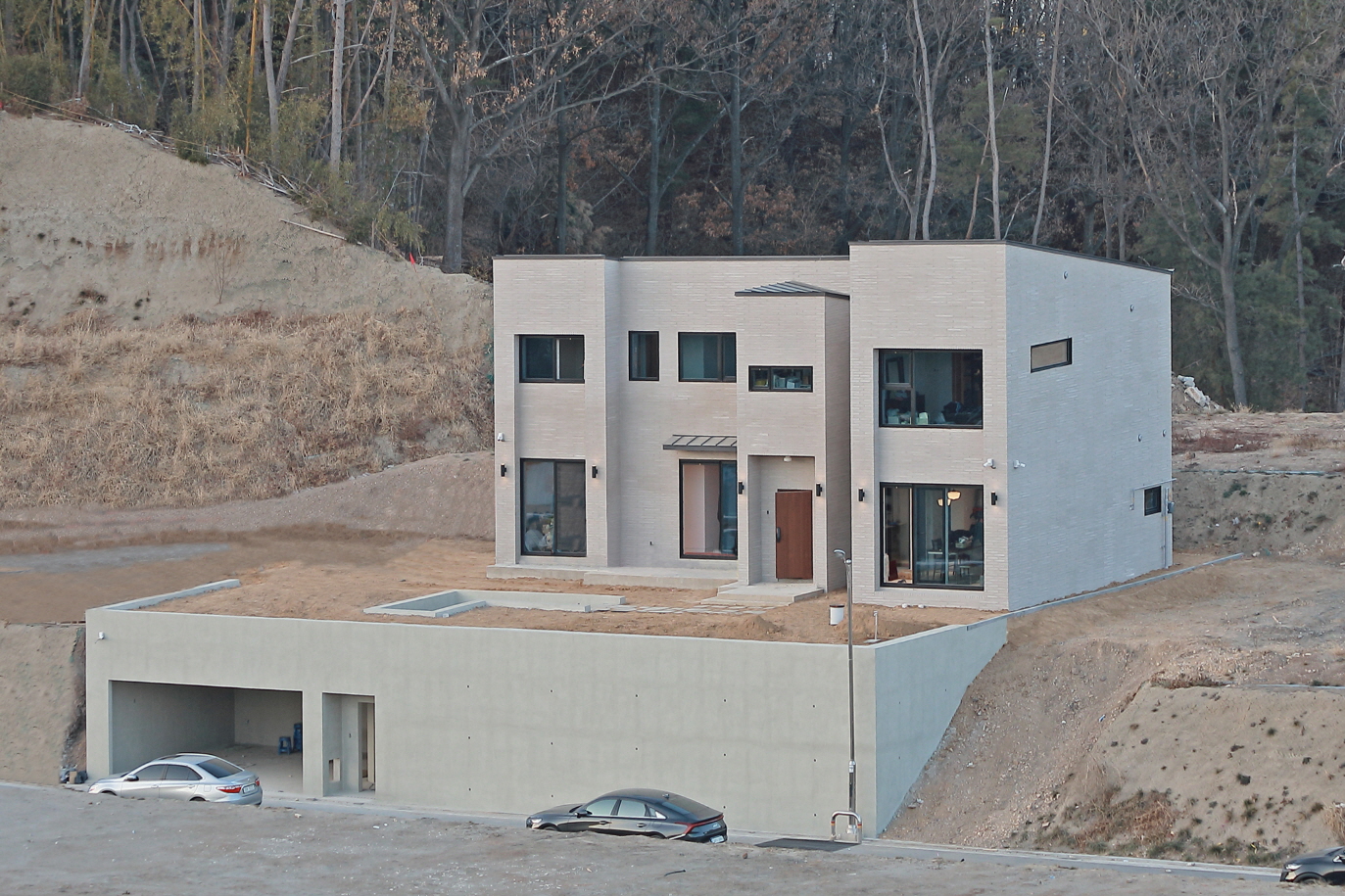포항시 대잠동 주택