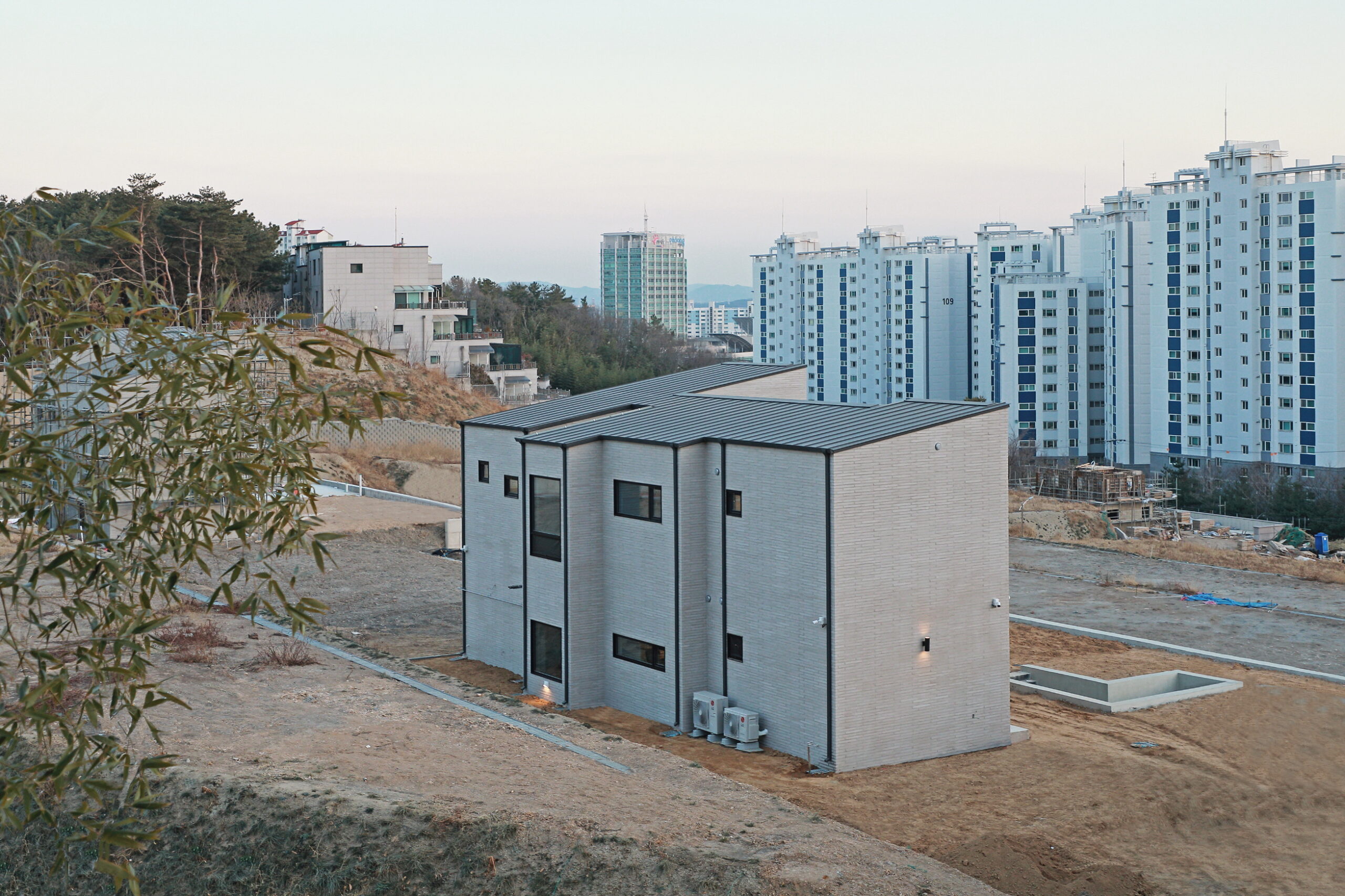 포항시 대잠동 주택